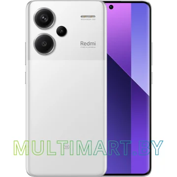 Смартфон Xiaomi Redmi Note 13 Pro+ 5G 8GB/256GB (лунный белый)